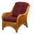 Boba Upholstered Armchair-80510992-80510993