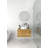 Leia 20 in. Round Mirror-90628788