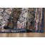 Tapis oriental bleu marine / rouge / ivoire Slay-1631781386