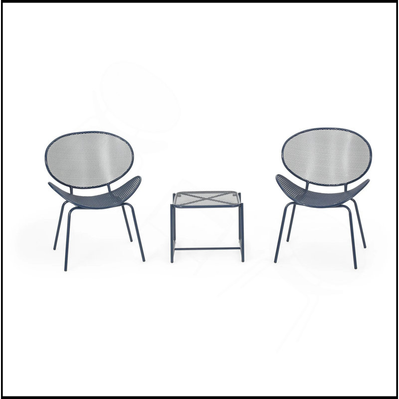 Ensemble de conversation, Bleu marine