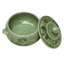 Celadon Handmade Earthenware Soup Bowl