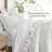 Down-Alternative Comforter Set in Meadow Floral Stripe-1308517479