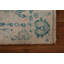Tapis unique de 2 pi 11 po x 1 pi 11 po beige et ivoire