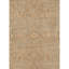 Tapis oriental rectangulaire en laine noué à la main beige / gris / rouge-1253322285