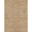 Wool Oriental Area Rug in Beige/Gray/Red-414548175