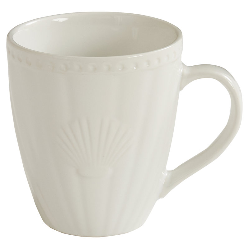 Grande tasse à café en grès