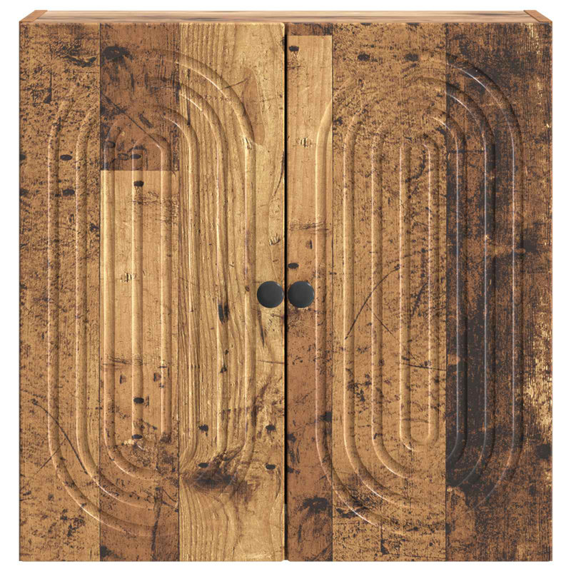 Rectangle Accent Chest, Old Wood