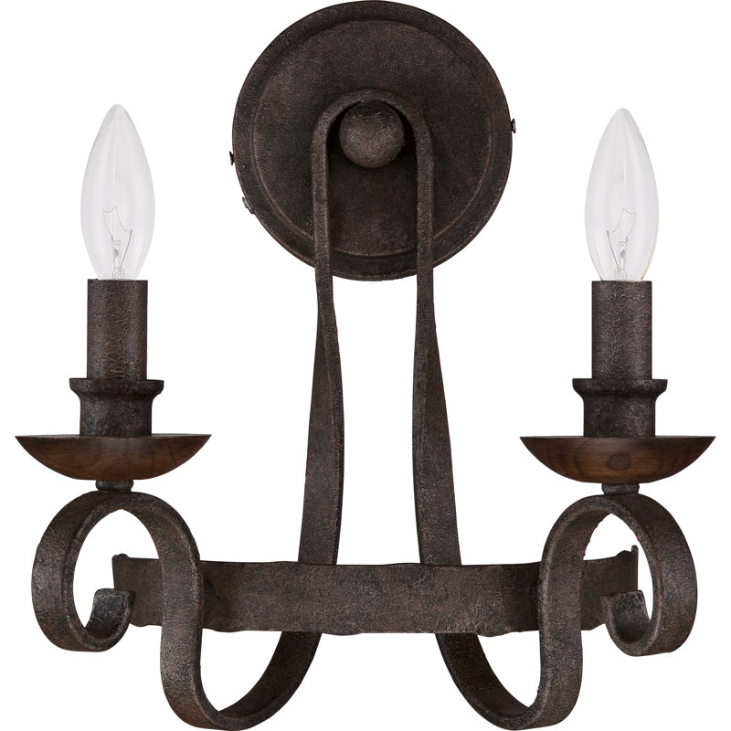 Noble Candle Wall Light