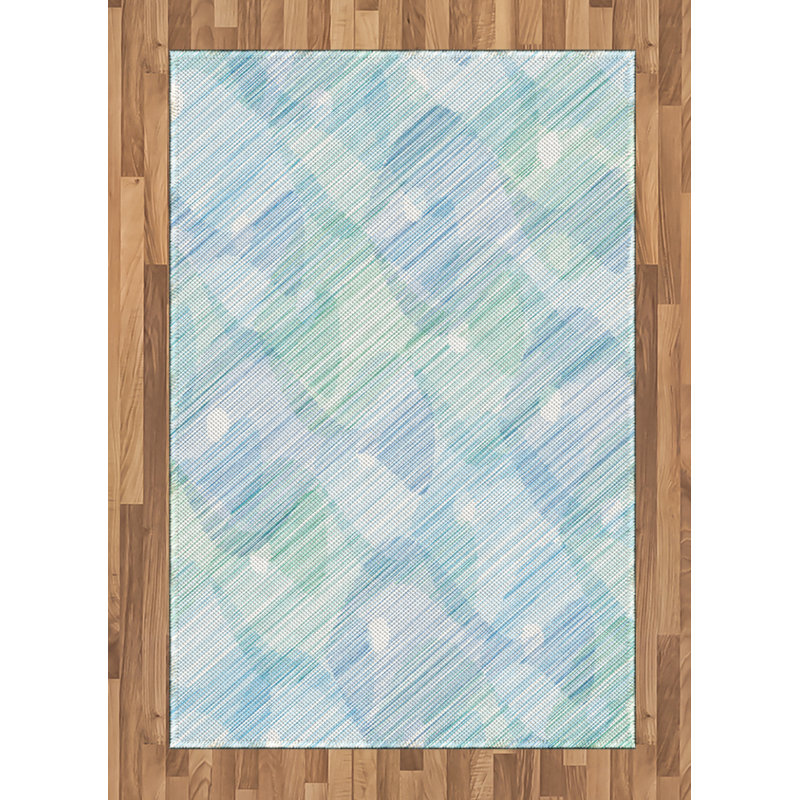 Tolland Hand Woven Area Rug, Rectangle 120 x 180cm