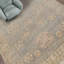 Tapis traditionnel 3 x 5 gris Oushak