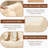 Button-Tufted Bean Bag Sofa