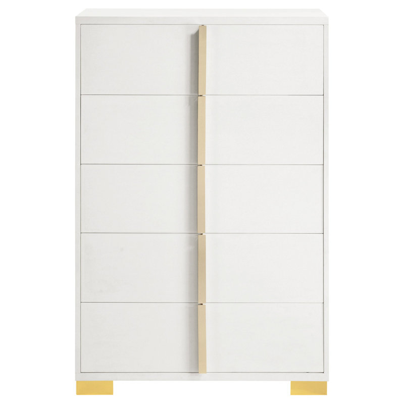 Commode rétro, Blanc