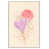 White Floater Framed Canvas selected