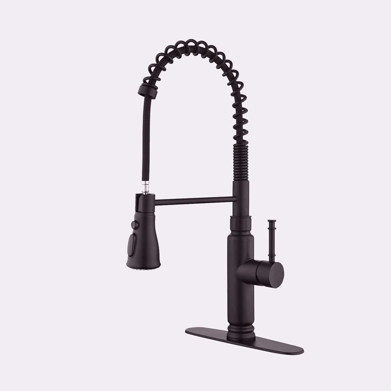 Touch Kitchen Faucet With Pull Down Sprayer