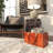 Oleander Free Standing Magazine Rack
