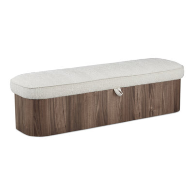 Sonny Upholstered Storage Bench