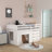 Gerick Twin Loft Bed With Drawer-1293337989