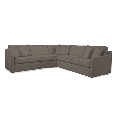 Brentwood Upholstered L-Shaped Sectional