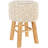 Morven Solid Wood Accent Stool
