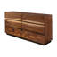 Ensemble de chambre à coucher 4 pièces Hennagan-564094897