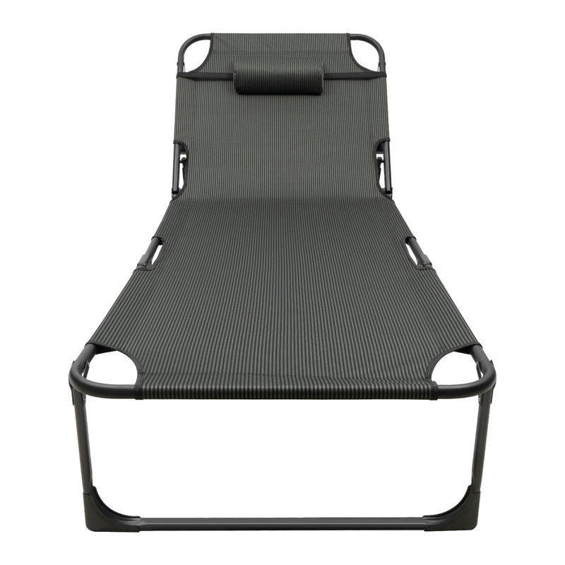 Lit de camp pliant pour adultes, Vert