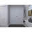 Left-Handed Solid Core White Primed Composite Single Pre-hung Interior Door with Matte Black Hinges-91485610-93861293-91485606