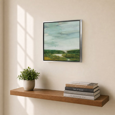 «The Path of Water» par Julia Purinton - Impression sur toile
