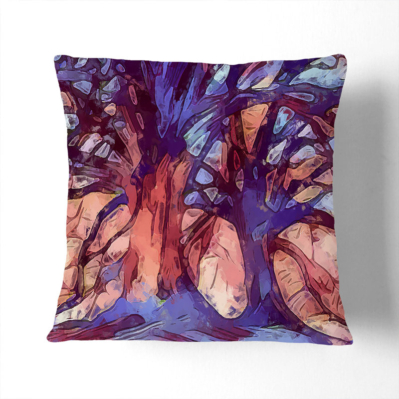 Square Throw Cushion, White, 40cm H x 40cm W x 15cm D