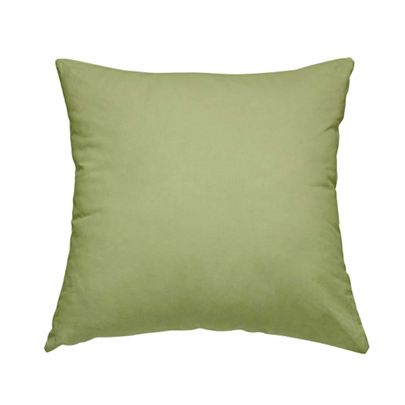 Dinae Square Cushion, 55cm H x 55cm W x 5cm D, Lime Green
