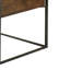 Table de bout avec plateau et plateau de rangement