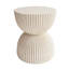 Table d'appoint en sablier Alven-132833600