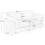 Canapé de rangement large et profond Sofawith avec tiroirs de rangement sous chaque siège avec d'excellents espaces de rangement convenant aux grands salons-1250479523-1250479527-1250479524