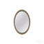 Miroir rond English Oak