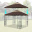 Abri de remplacement pour pavillon de jardin extérieur-111084684