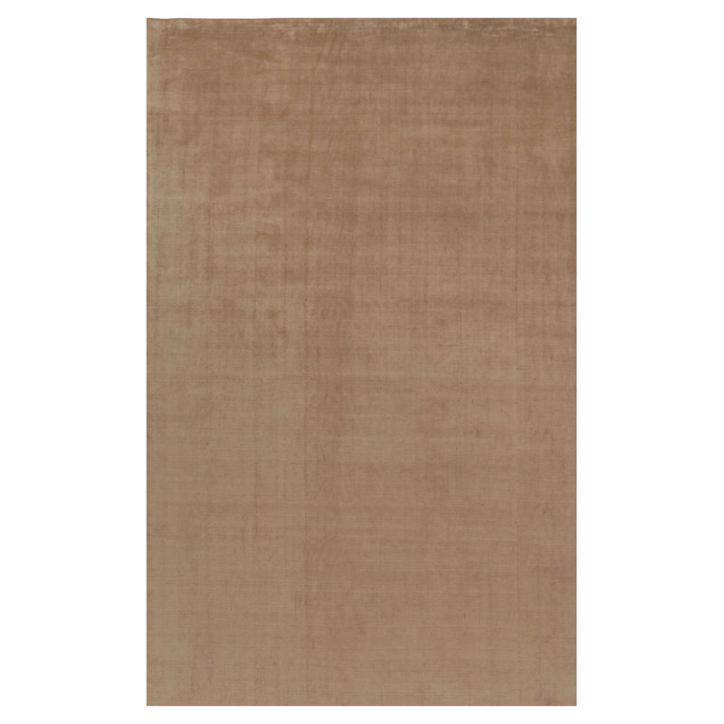Textural Handmade Kilim Silk Area Rug