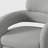 Bayville 29" Wide Sherpa Swivel Chair-1778646091
