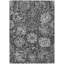 Tapis gris intérieur / extérieur lavable en machine Christain ACN1322-109533035