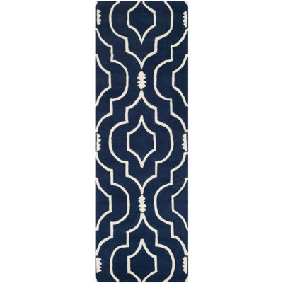 Annabelle Geometric Wool Area Rug
