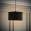 Drum Cotton Pendant Shade ( Screw On )-472585184-497528532