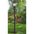 Solus 6ft. Surface Mount Lamp Post with Decorative Cross Arm, Convenience Outlet, Dusk-to-Dawn Sensor and Aluminum Base Cover-68896442