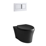 Veil® 1.6 gbf Elongated Wall Hung Toilets (Seat Included)