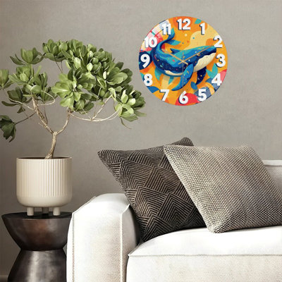 Horloge murale WhaleThema