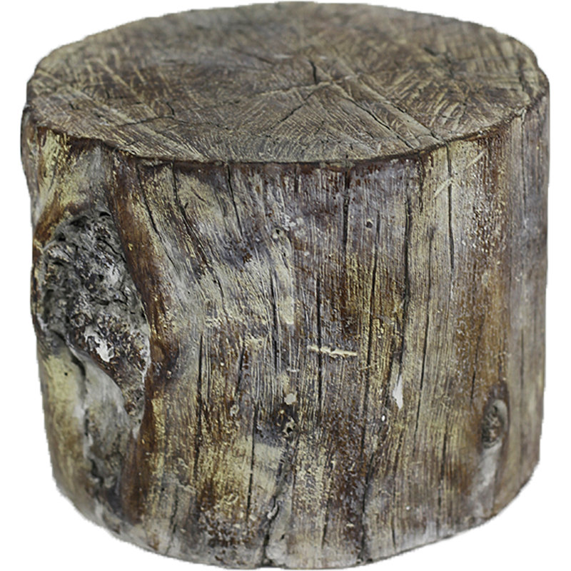 Fuchs Stone Pedestal Plant Stand