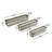 3‑Piece Open Weave Metal Baskets