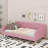 Twin Size Upholstered Daybed With Legs-448009164