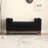 Timsbury Boucle Upholstered Bench-1068329785