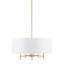 Lustre tambour 5 lumières blanc-362202032-362202046