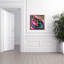 One-of-a-Kind Original Big Bear 'Untitled XIX'-Picture Frame Painting Print on Canvas