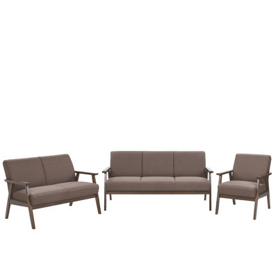 3-tlg. Couchgarnitur Admer