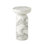 Tumble Marble End Table